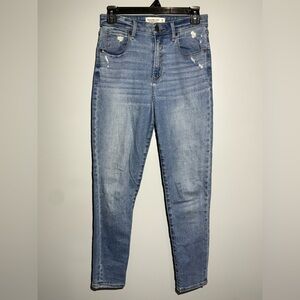 Abercrombie & Fitch Light Blue Skinny Jeans